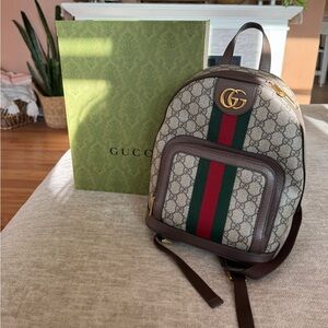 💥 SOLD 💥 Gucci OPHIDIA Backpack